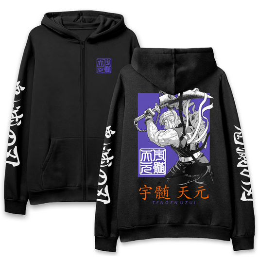 Hoodie, Buzo Tengen Uzui