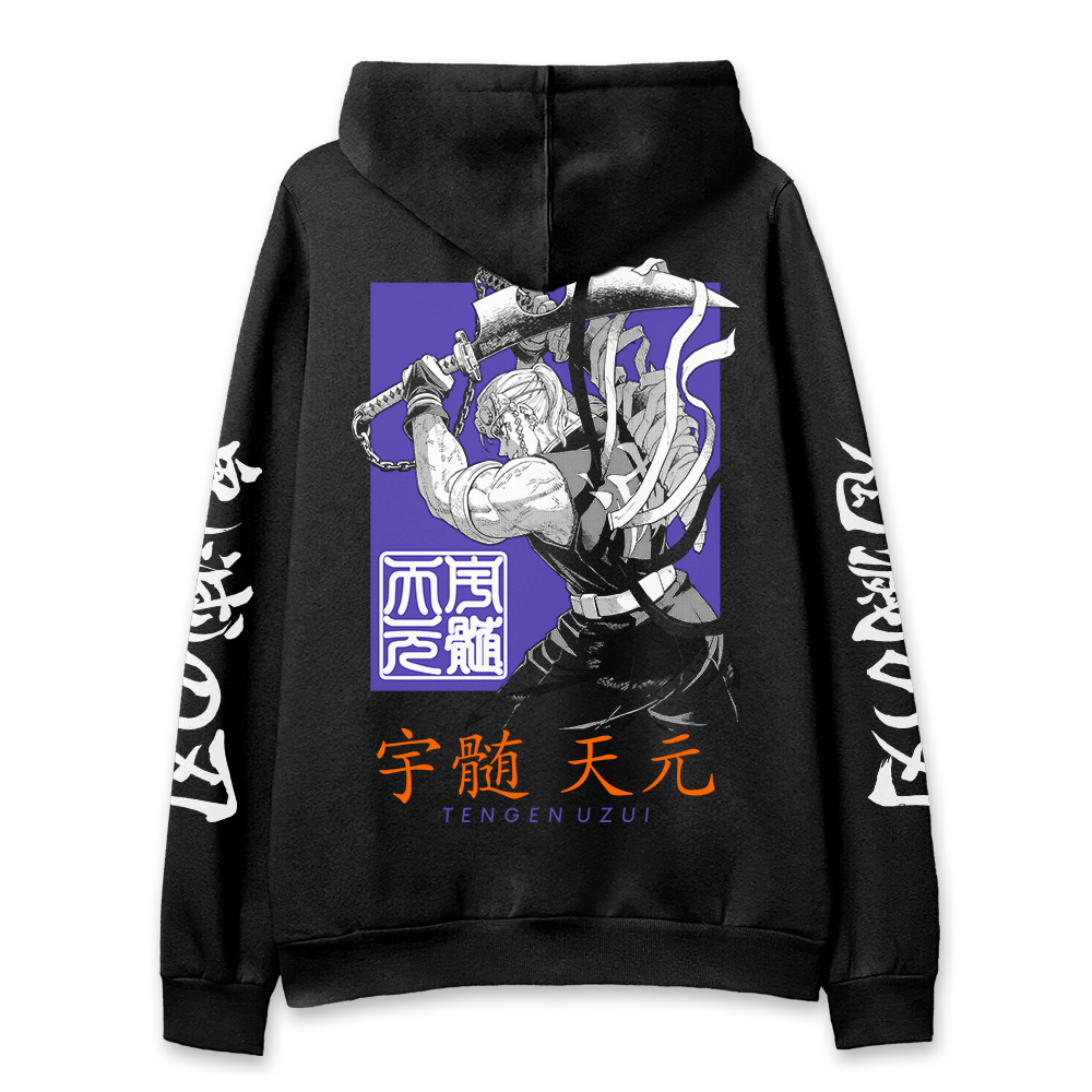 Hoodie, Buzo Tengen Uzui