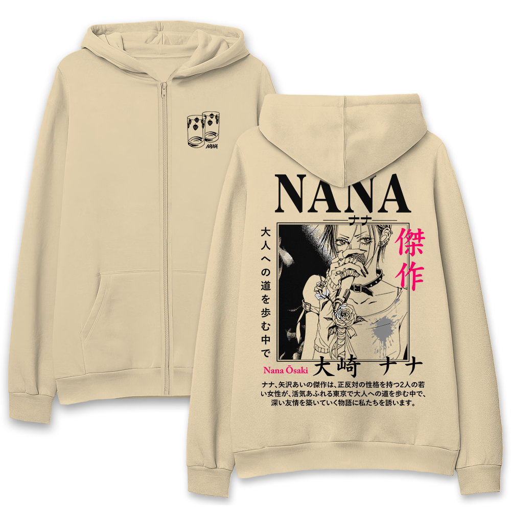 Hoodie, Buzo Nana Osakai