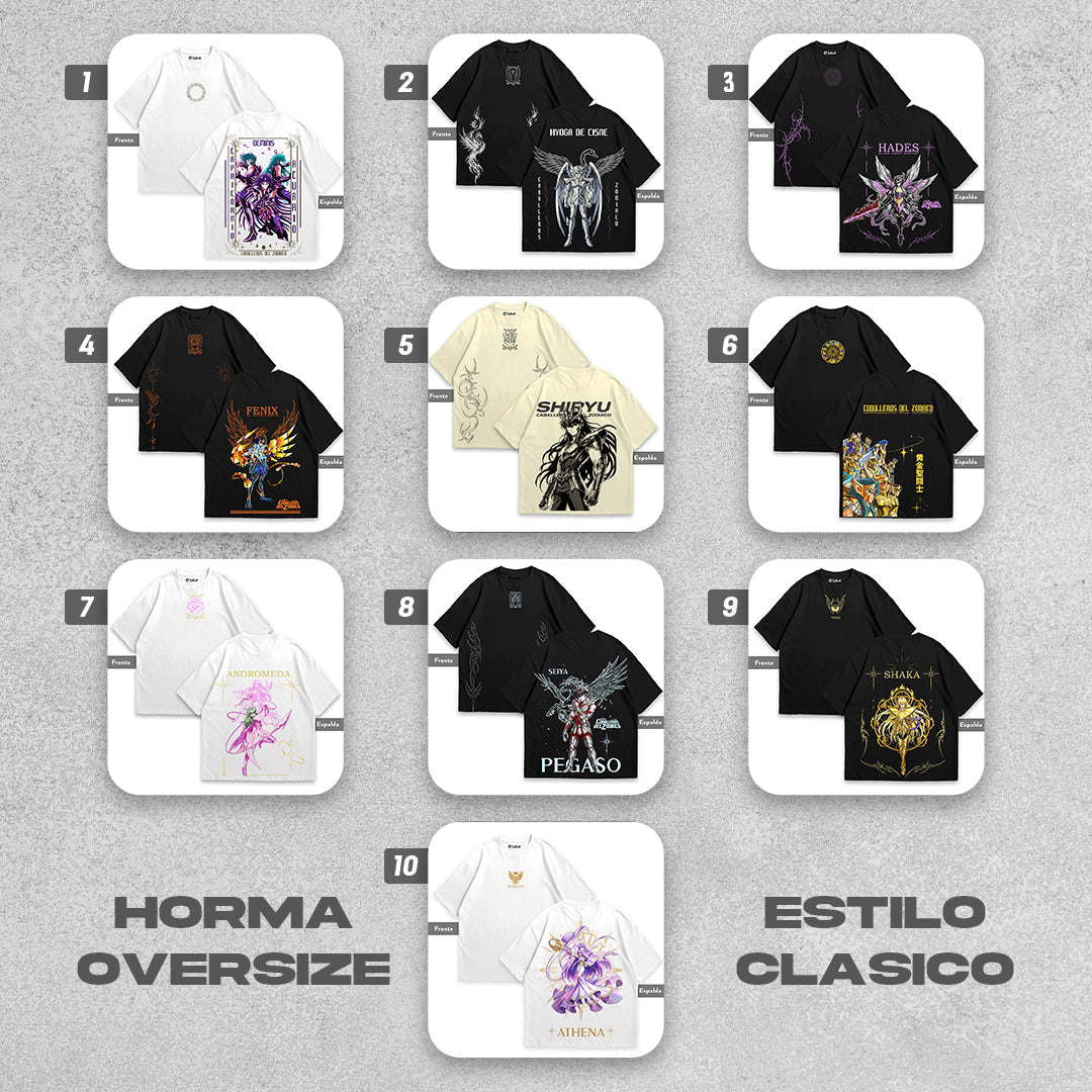 🔥 Edición Exclusiva: Caballeros del Zodiaco Tote Pack 🔥