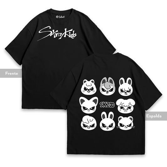 Camiseta Stray Kids: SKZOO