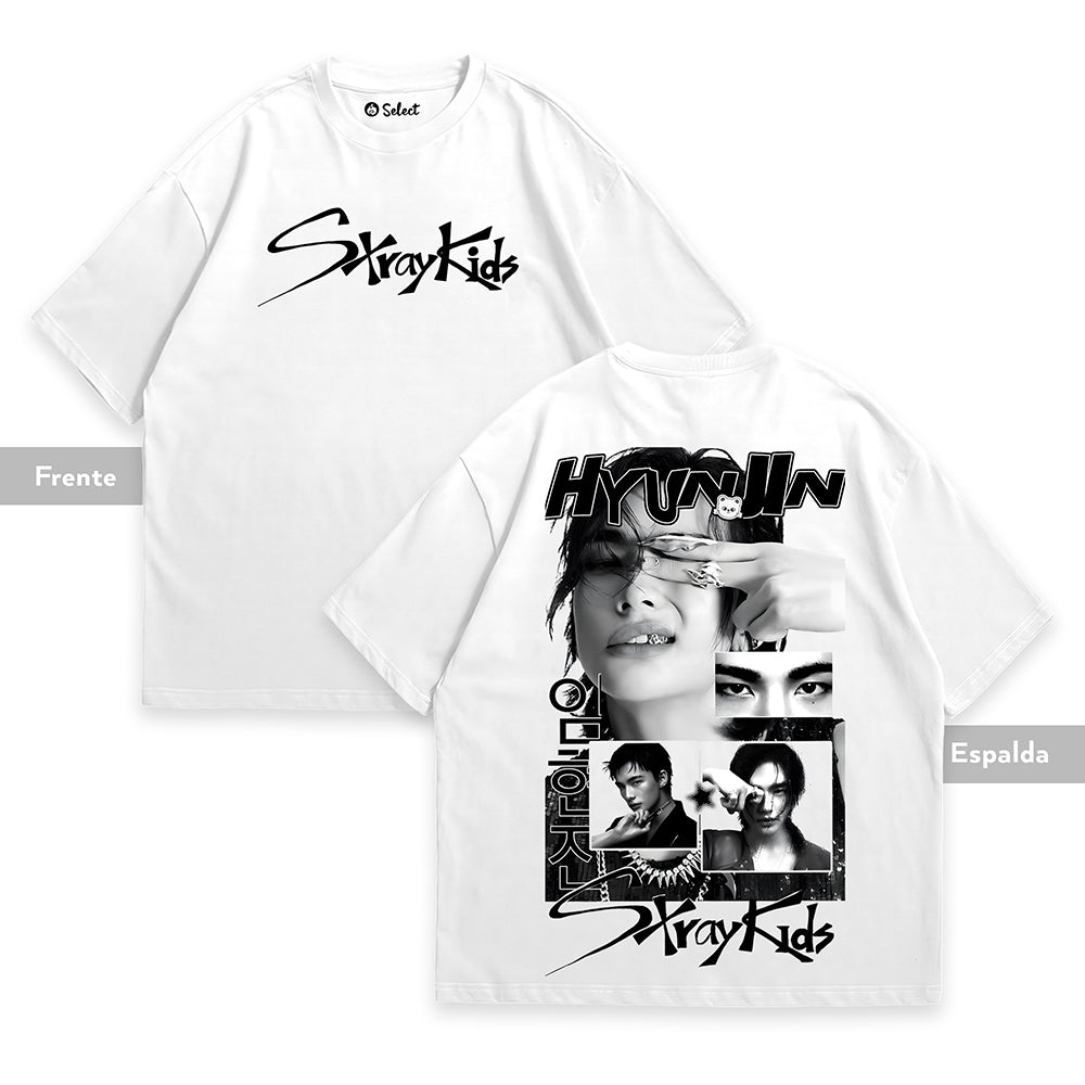 Camiseta Stray Kids: Hyunjin