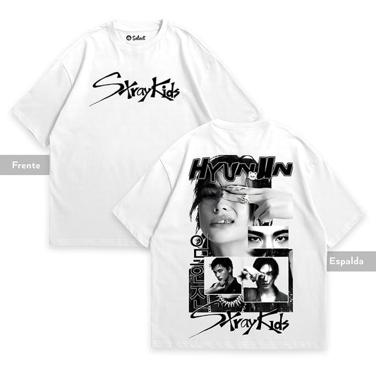 Camiseta Stray Kids: Hyunjin