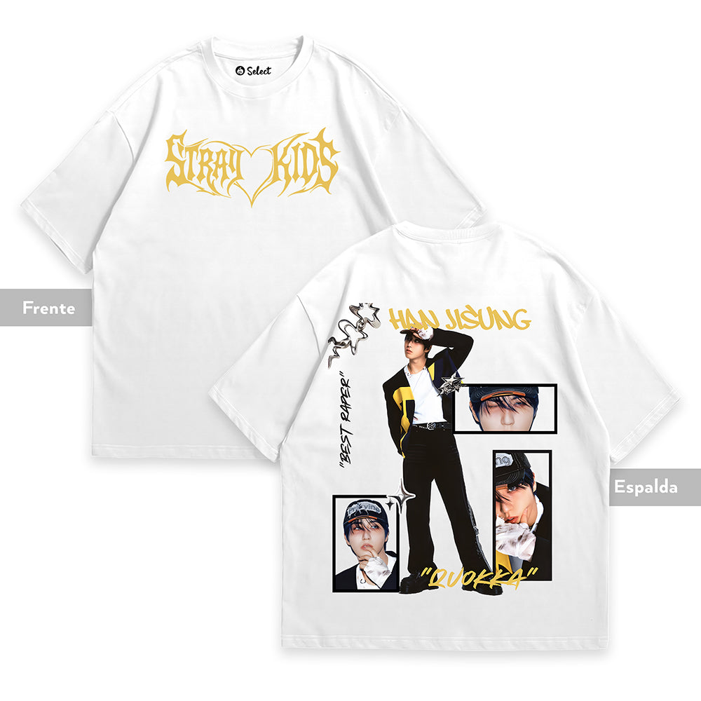 Camiseta Stray Kids "Karma" - Han Ji-sung