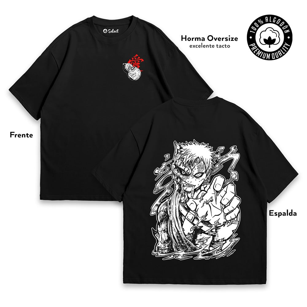 Camiseta Gaara del Desierto