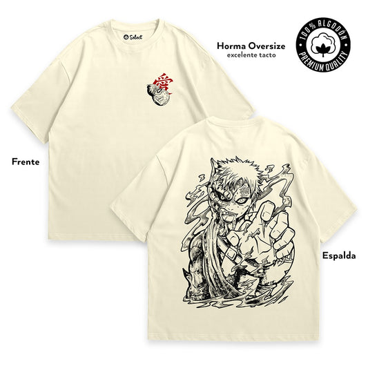 Camiseta Gaara del Desierto