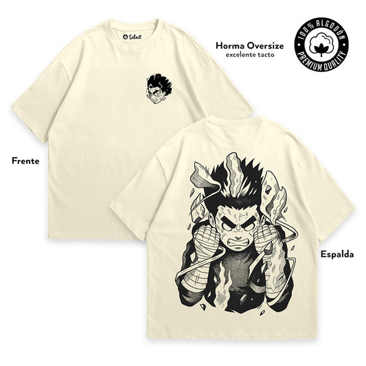 Camiseta Rock Lee