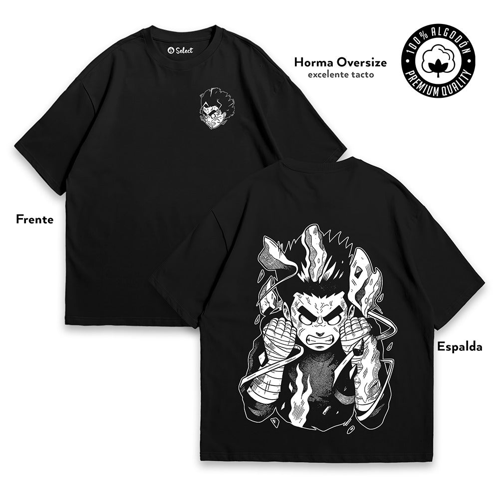 Camiseta Rock Lee