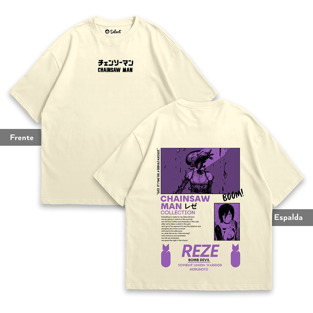 Camiseta Reze - Bombshell