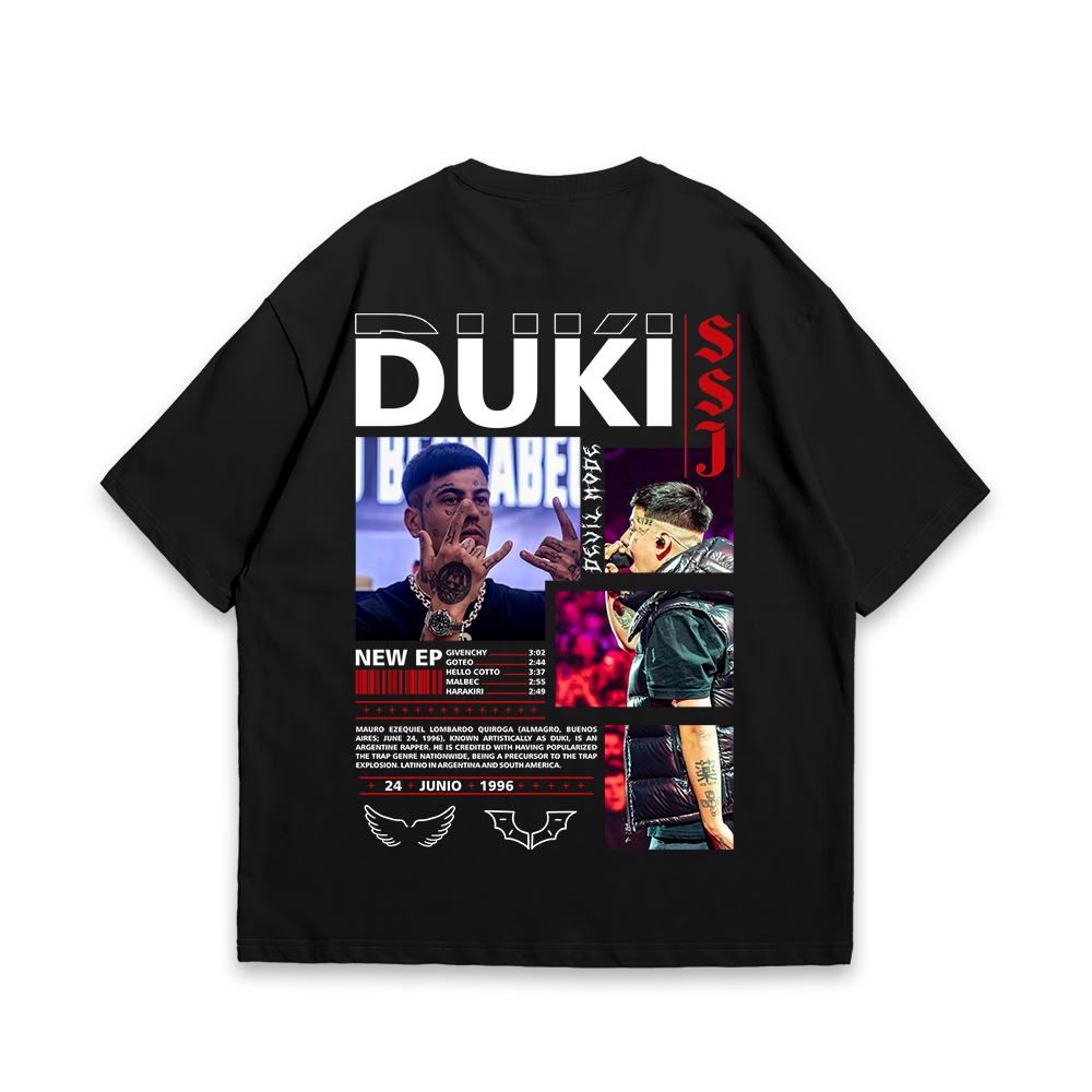 Camiseta DUKI