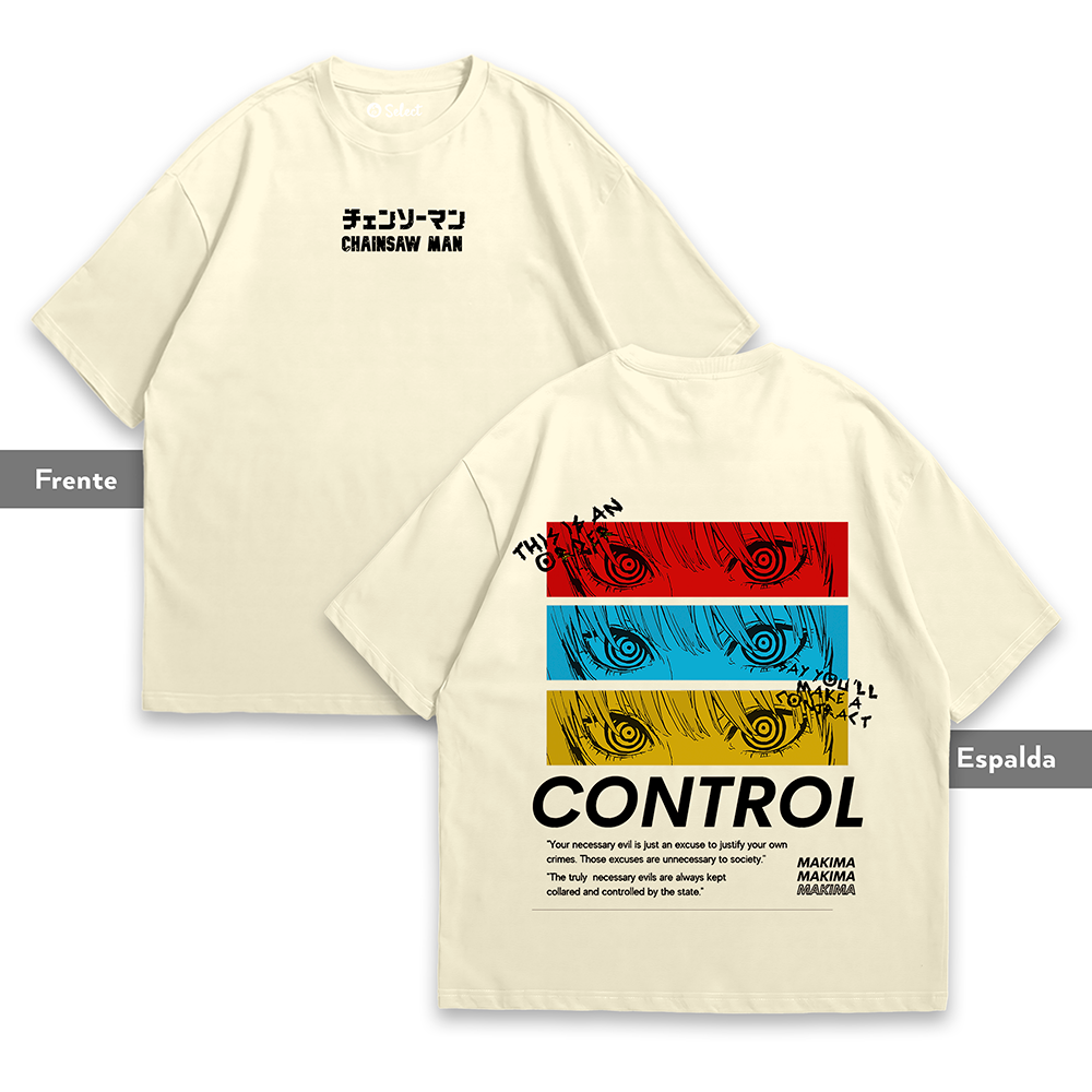 Camiseta Chains of Control
