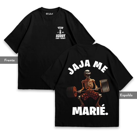 Camiseta Gym me marié