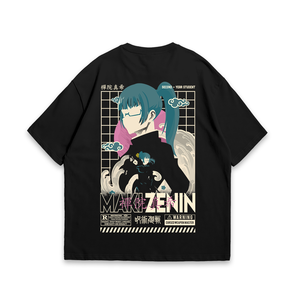 Camiseta Maki Zenin