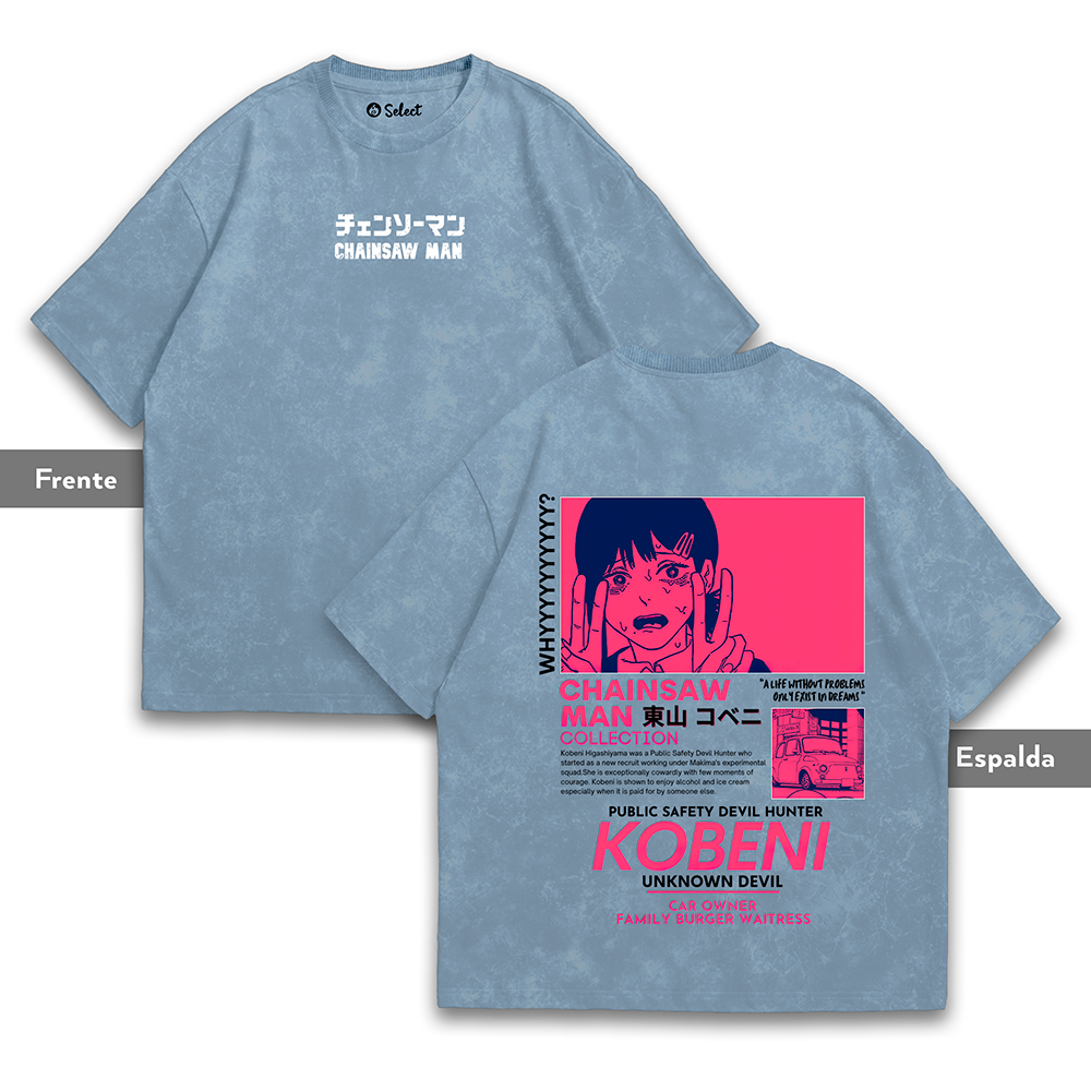 Camiseta Kobeni Pink Chaos
