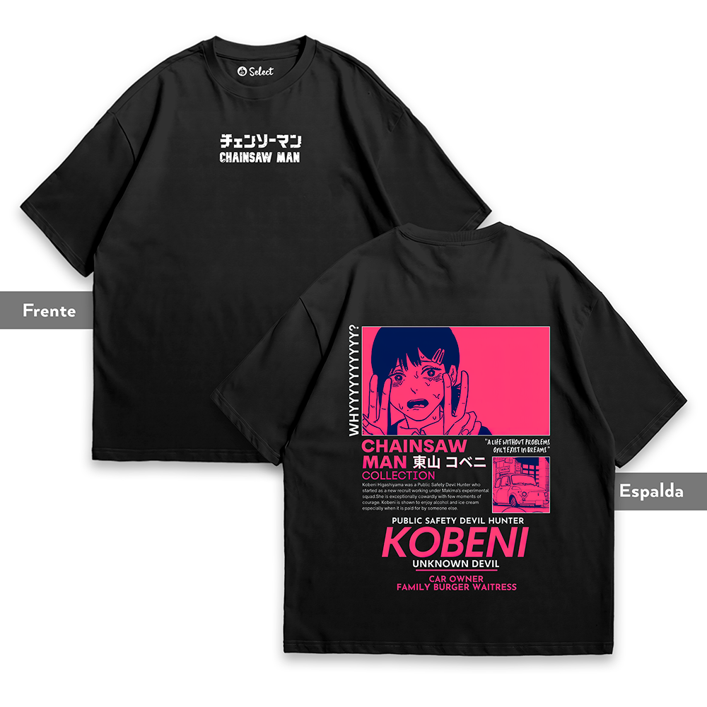 Camiseta Kobeni Pink Chaos