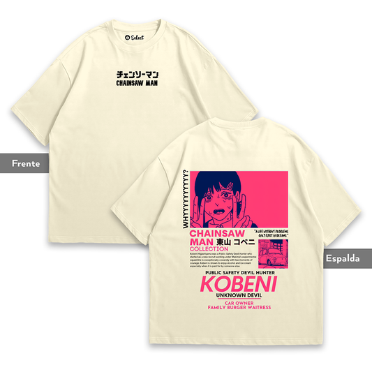 Camiseta Kobeni Pink Chaos