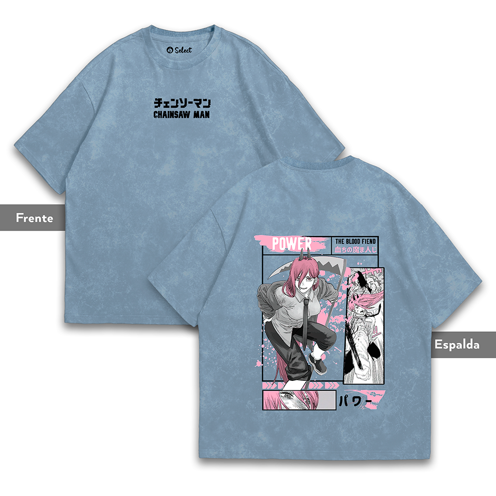 Camiseta Power Punk