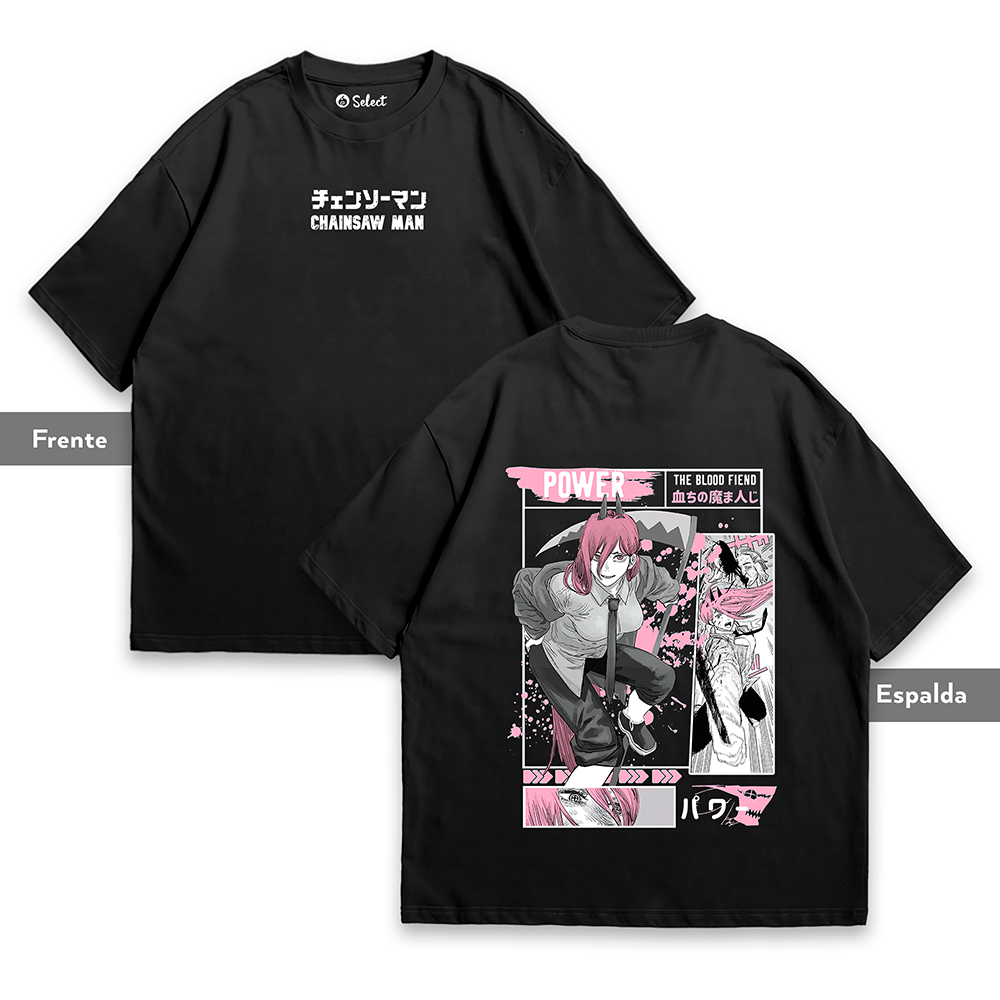 Camiseta Power Punk