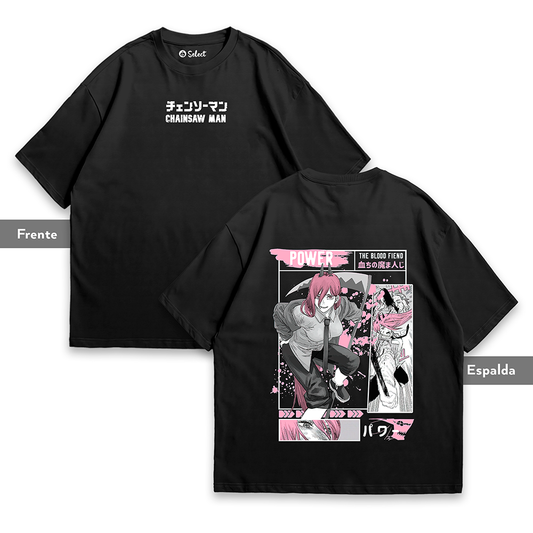 Camiseta Power Punk