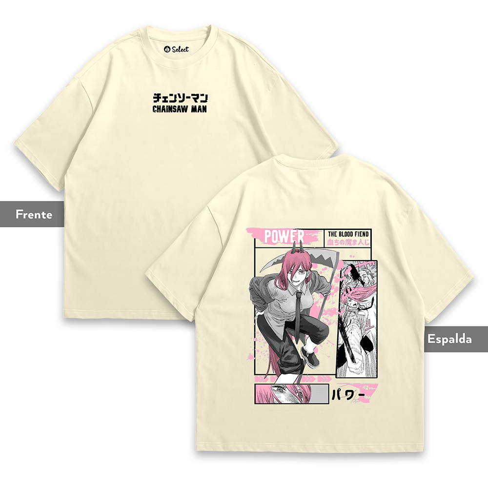 Camiseta Power Punk