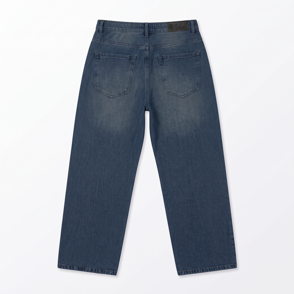 Carpenter Seam Baggy Jean - espalda