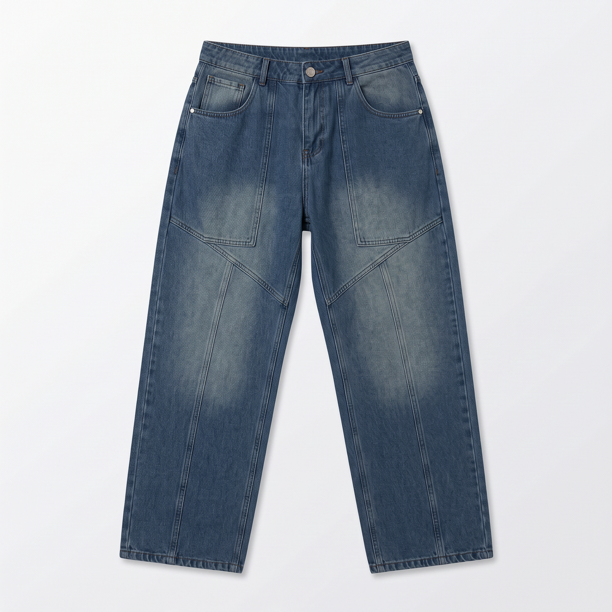 Carpenter Seam Baggy Jean - frente