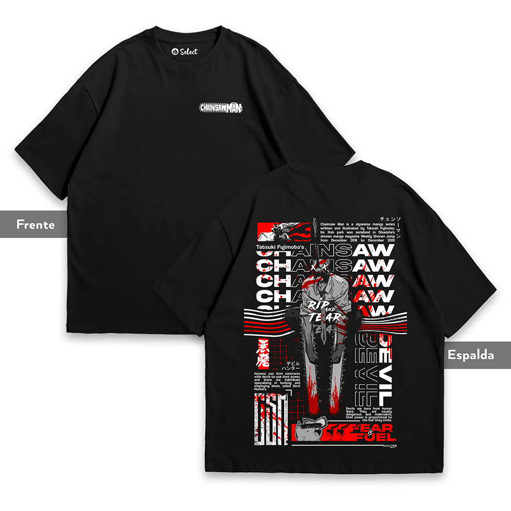 Camiseta Chainsaw man