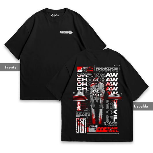 Camiseta Chainsaw man