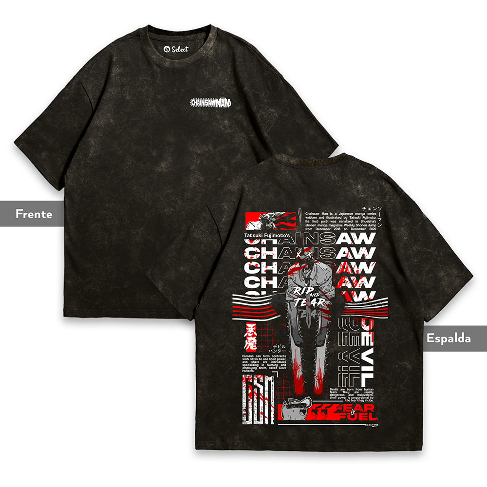 Camiseta Chainsaw man