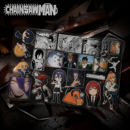 Stickers de CHAINSAW MAN