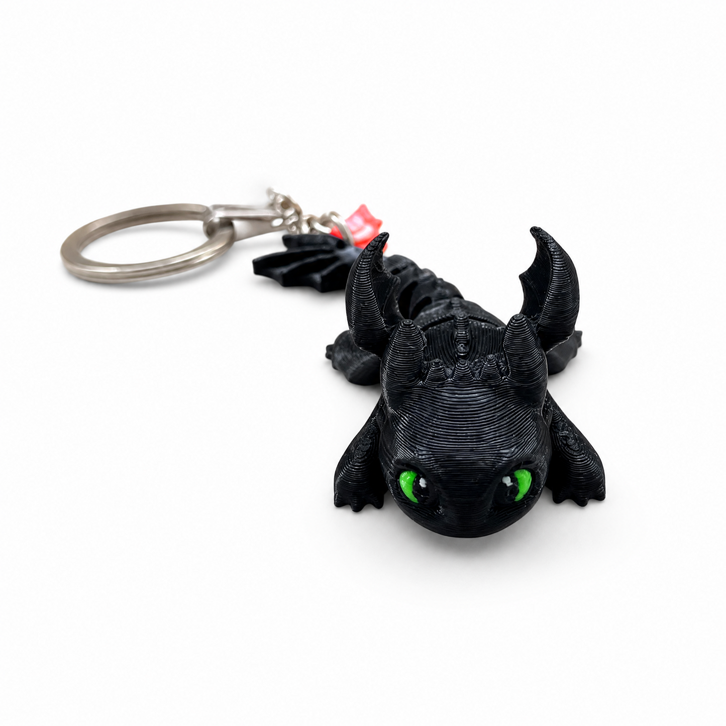 Chimuelo figura 3D llavero v2