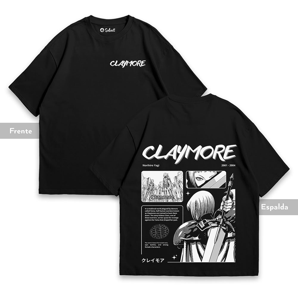 Camiseta Claymore - Silver Eyed Witch