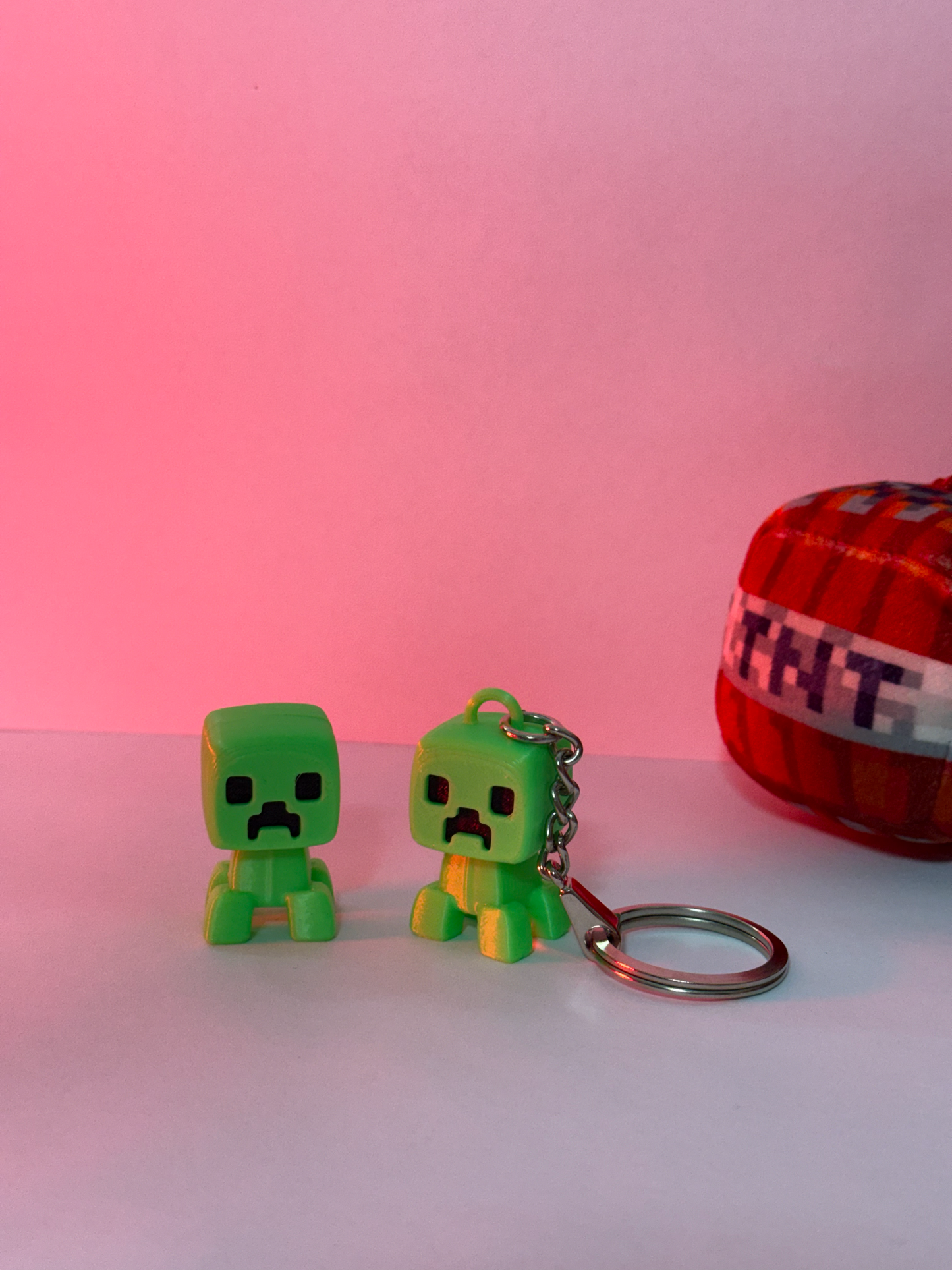 Creeper figura 3D
