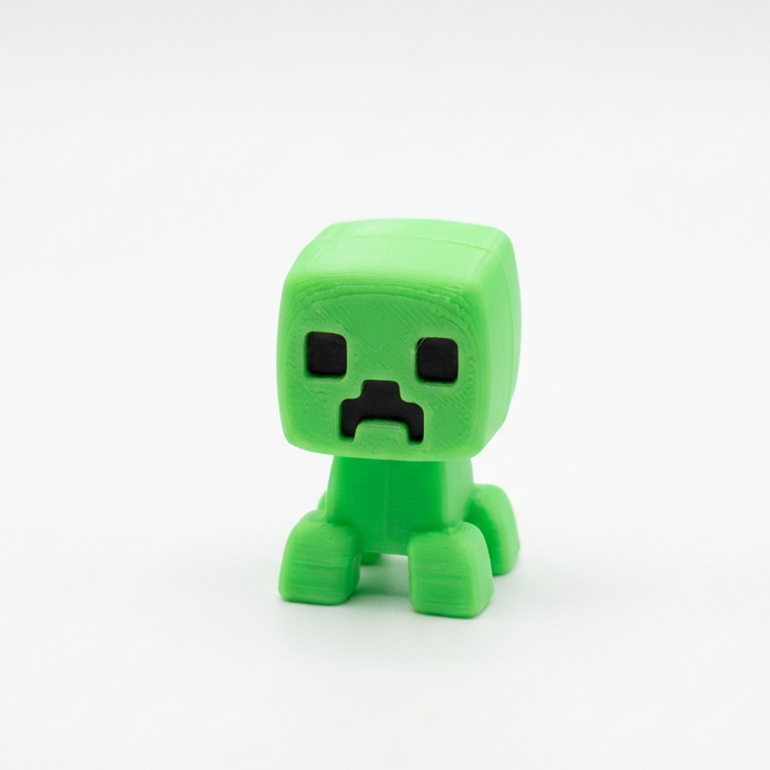 Minecraft Creeper Figura 3D