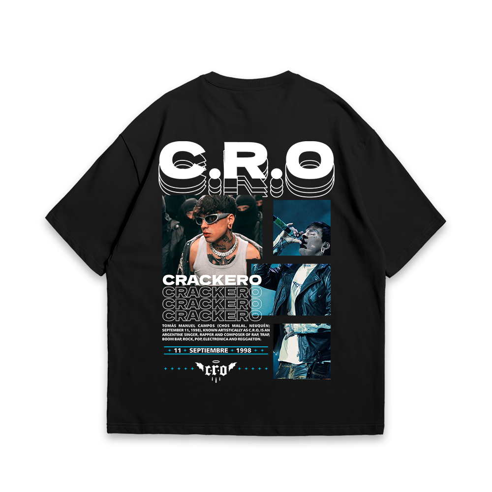 Camiseta C.R.O