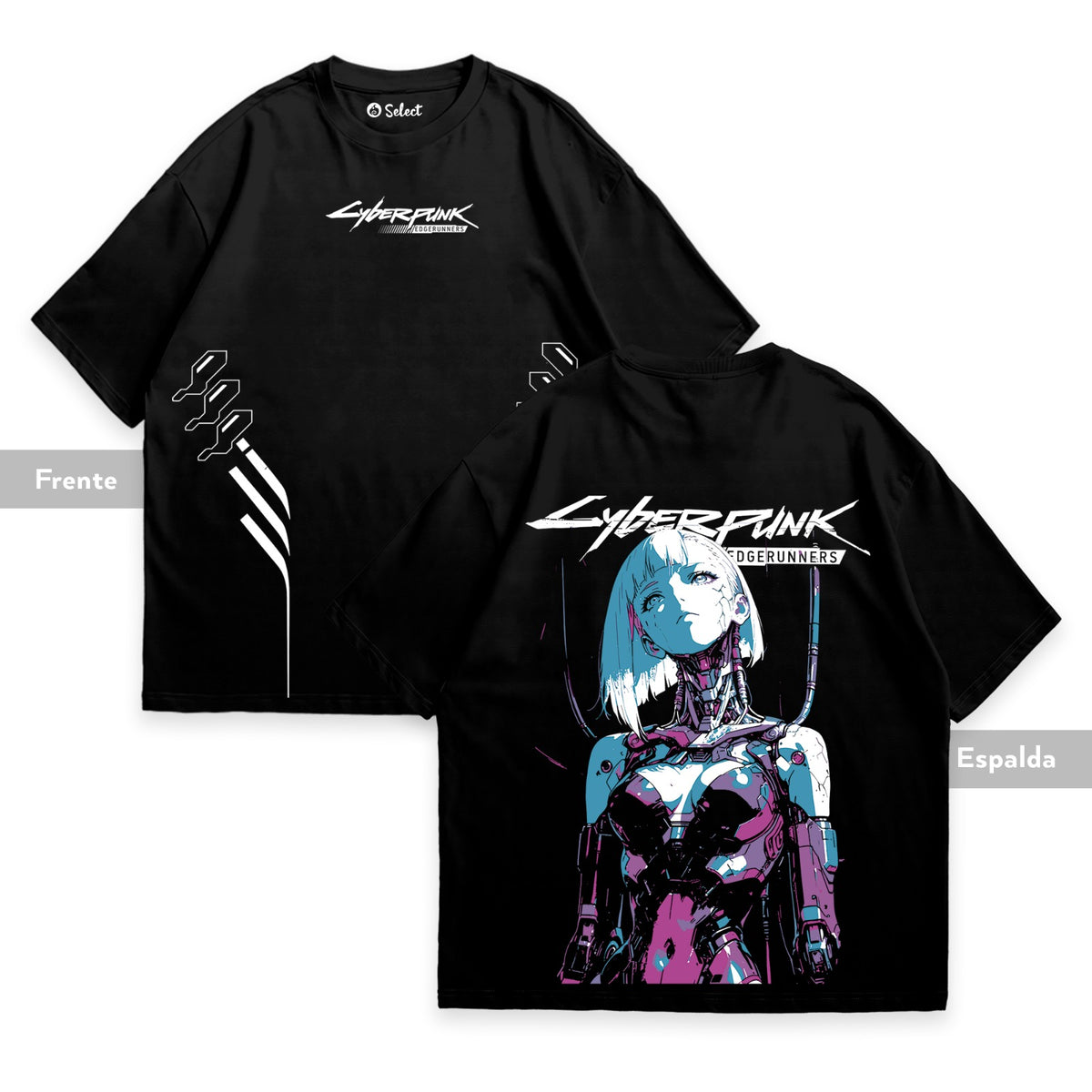 Camiseta Cyberpunk Edgerunners - Lucy