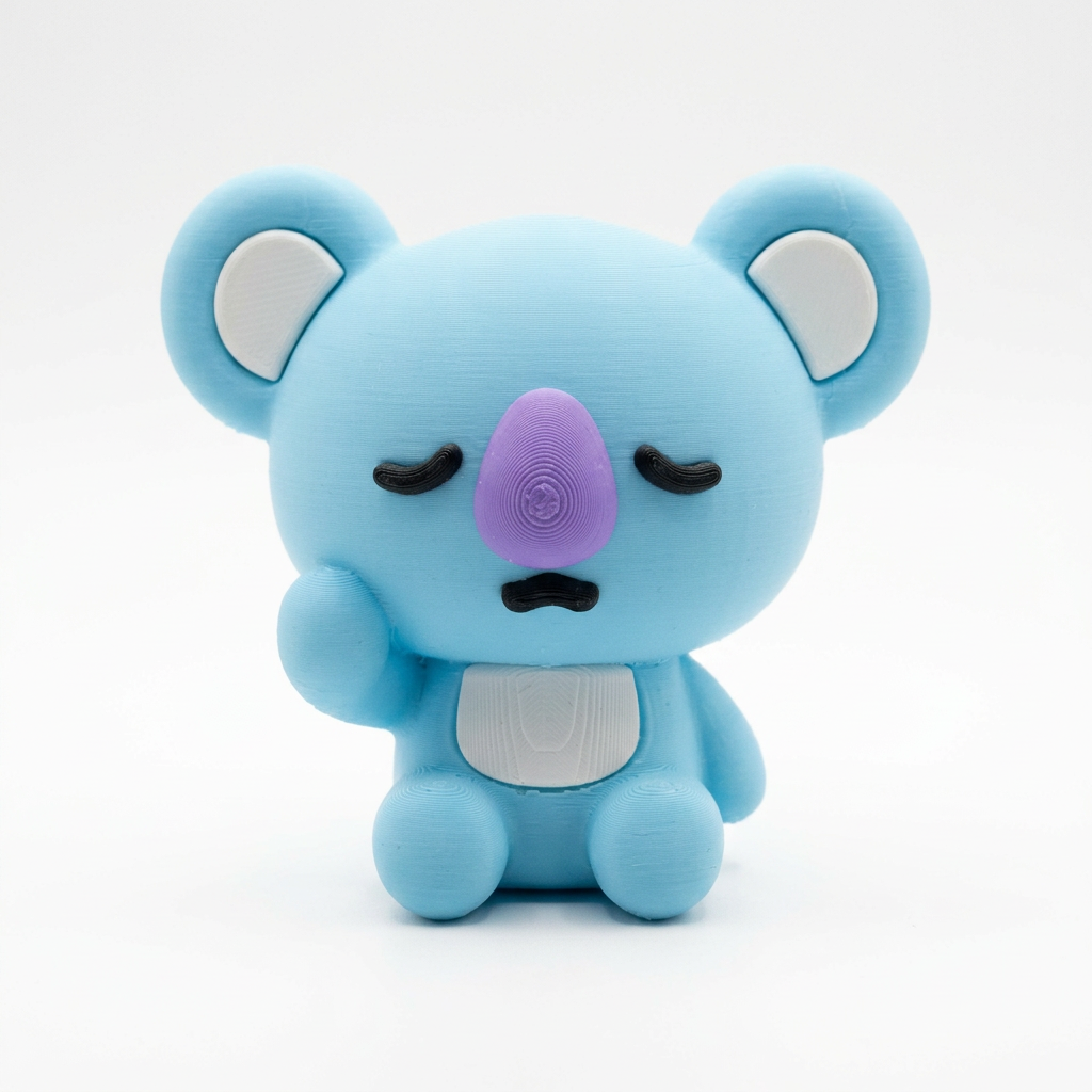 KOYA (RM) Figura 3D bt21 BTS