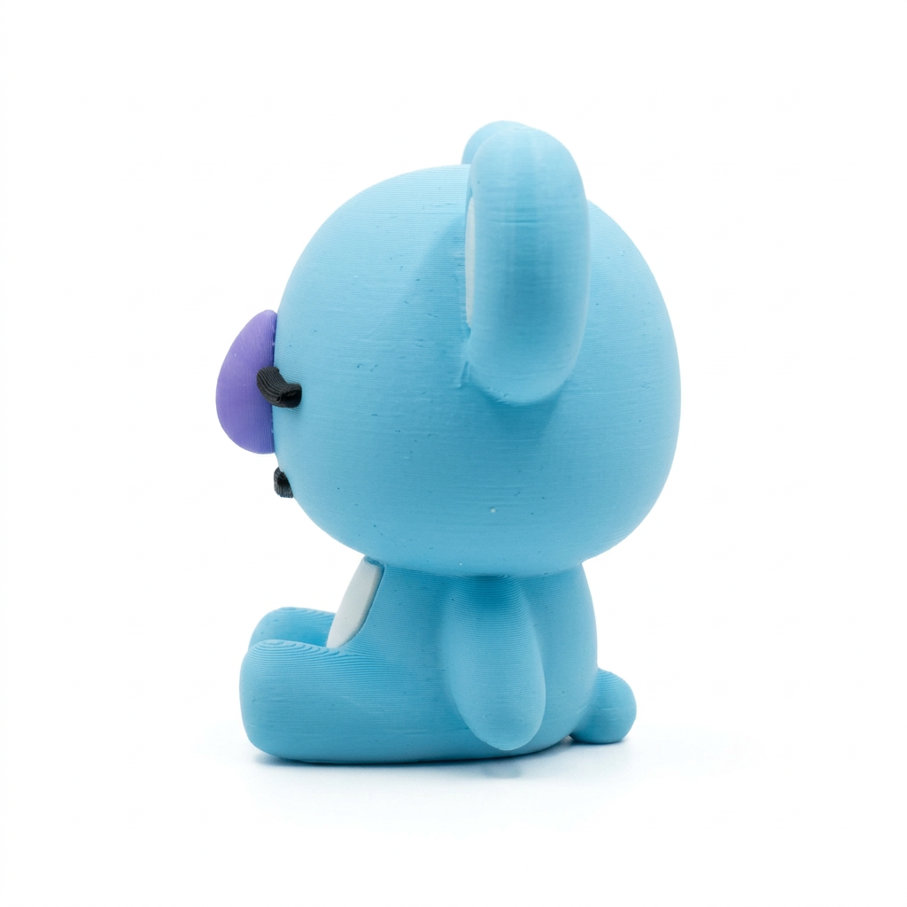 KOYA (RM) Figura 3D bt21 BTS