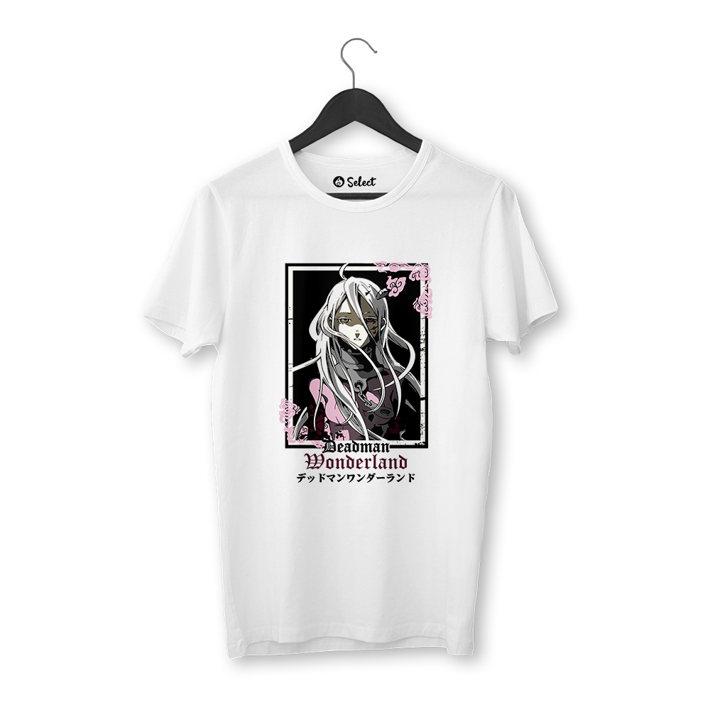 Camiseta Shiro Deadman Wordeland