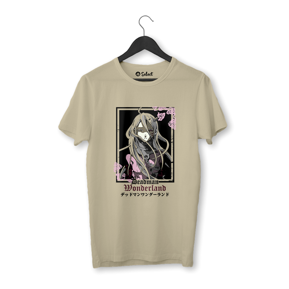 Camiseta Shiro Deadman Wordeland