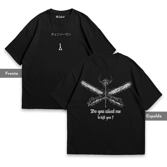 Camiseta Chainsaw Man - Kill You