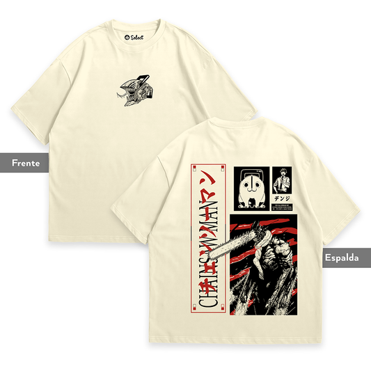 Camiseta Denji Chainsaw man