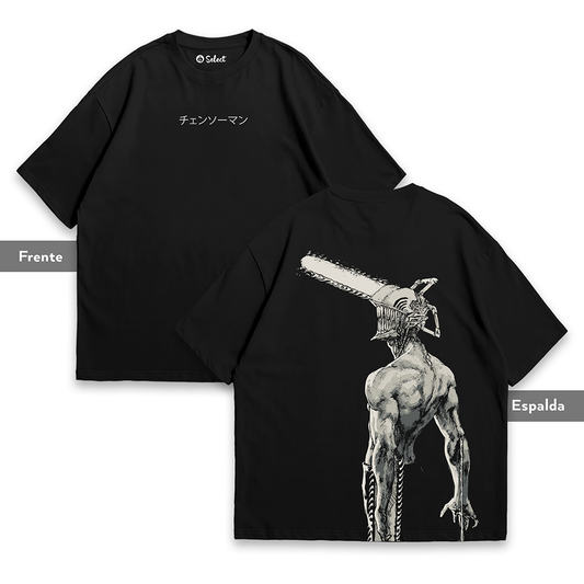 Camiseta Denji Demon Transform