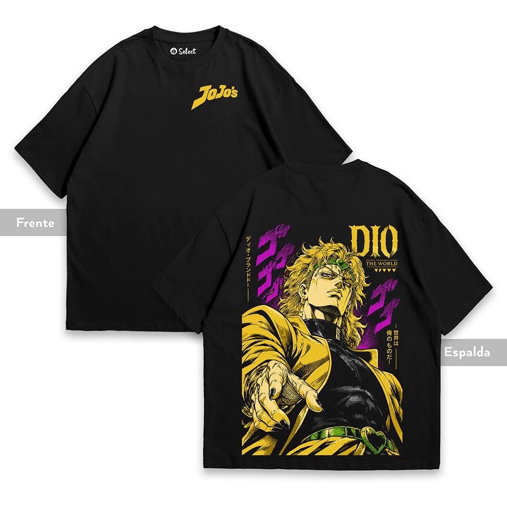 Camiseta JoJo's - Dio