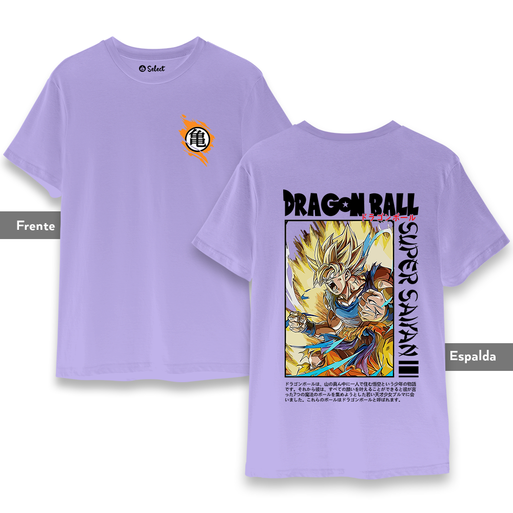 Camiseta Dragon Ball Saiyan