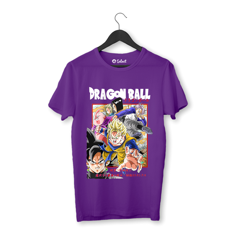 Camiseta Dragon Ball Gohan x Trunks