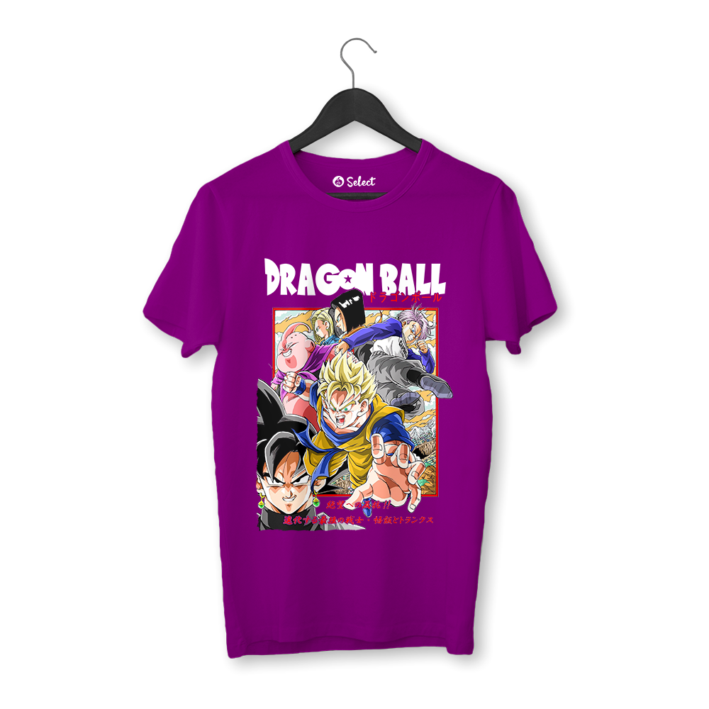 Camiseta Dragon Ball Gohan x Trunks