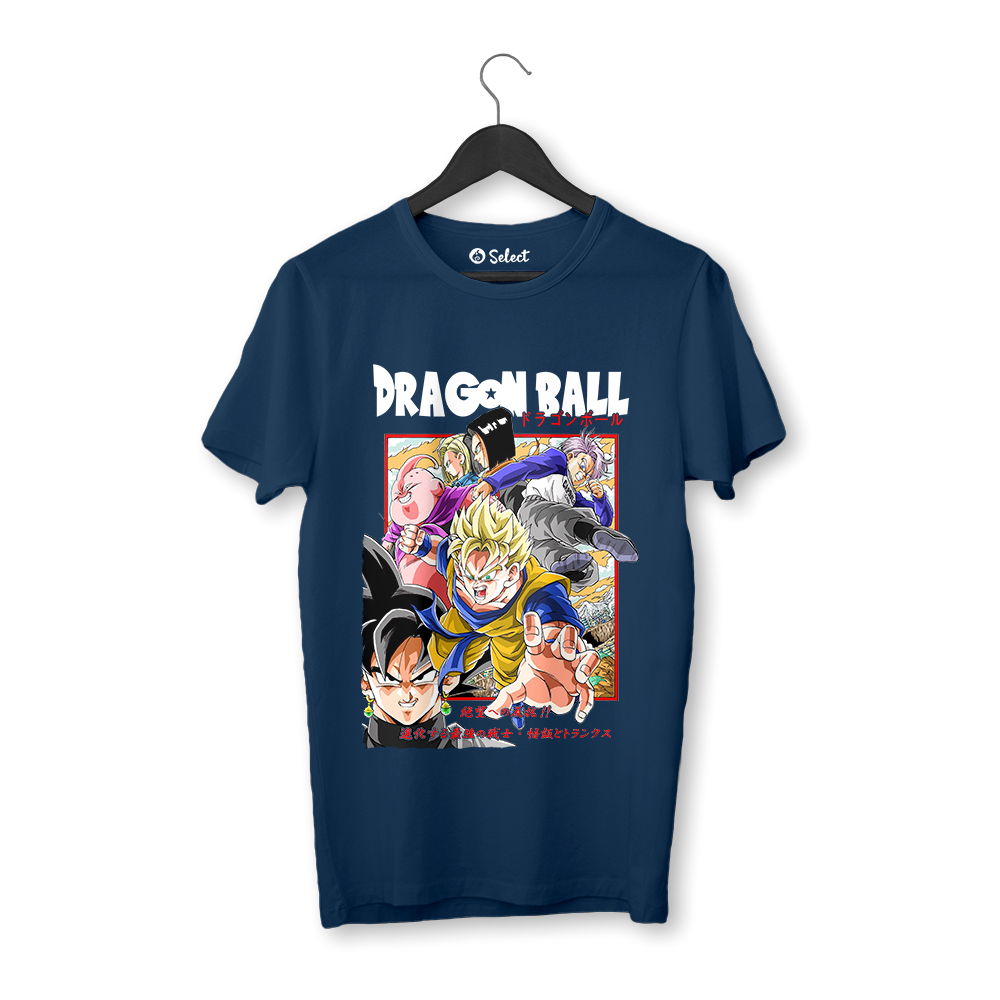 Camiseta Dragon Ball Gohan x Trunks