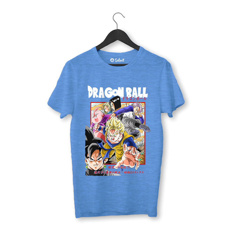 Camiseta Dragon Ball Gohan x Trunks