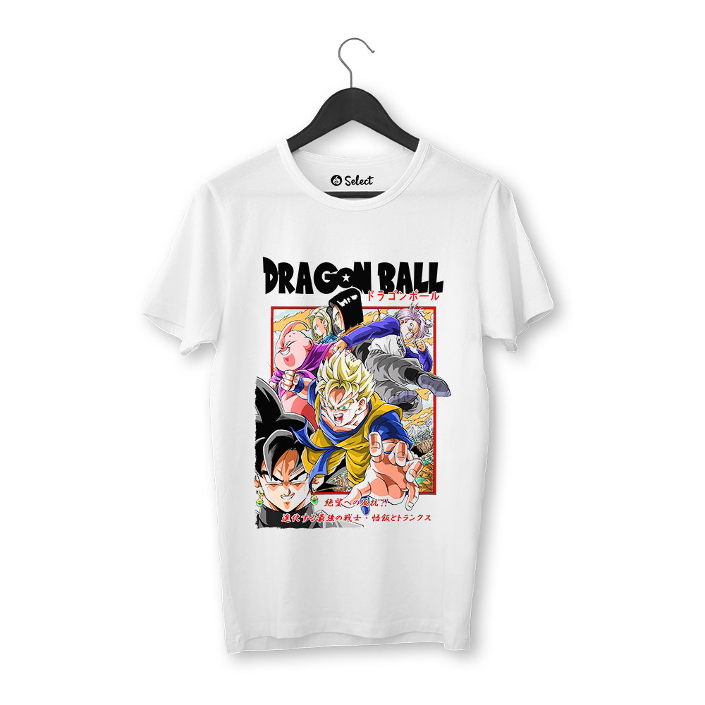 Camiseta Dragon Ball Gohan x Trunks